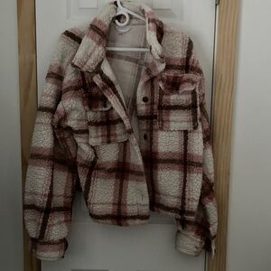 No Boundaries Beige Knit Sweater